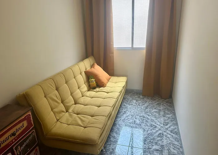 Apartamento Cozy Flat In Palmas, Miller Area, 4d